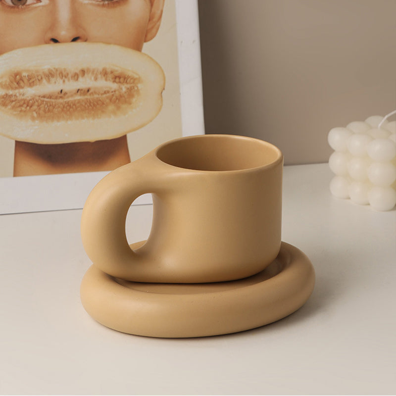 Siopsrl| Nordic Minimalist Sweet Thick Mug