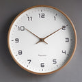 Siopsrl| Wall clock - Luxora - Nordic design - Solid wood