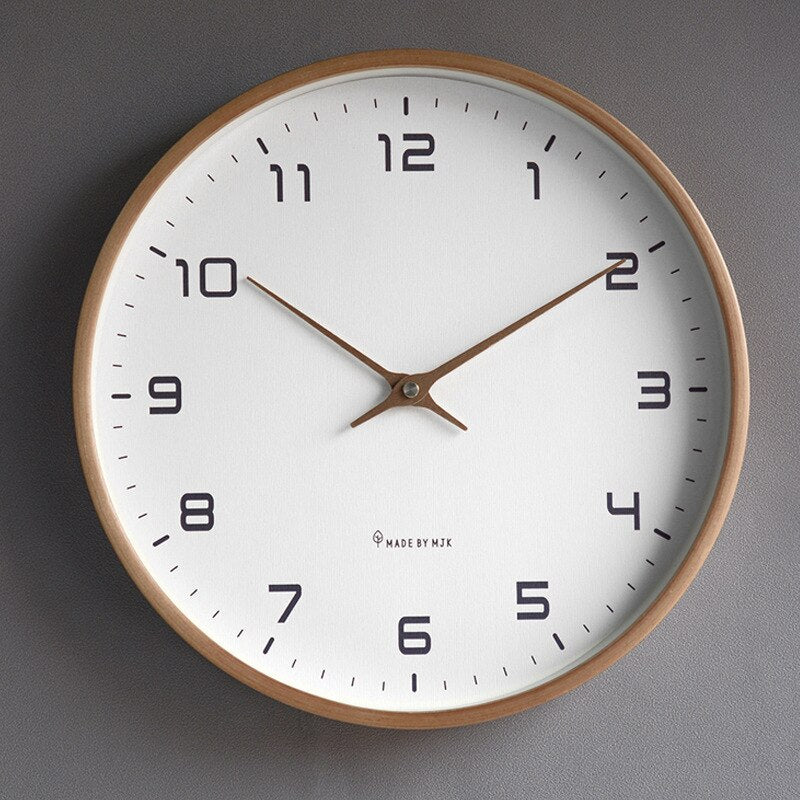 Siopsrl| Wall clock - Luxora - Nordic design - Solid wood