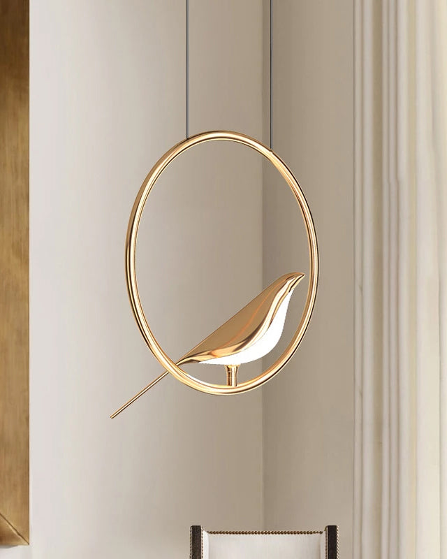 Siopsrl| Aves Bird Pendant Light