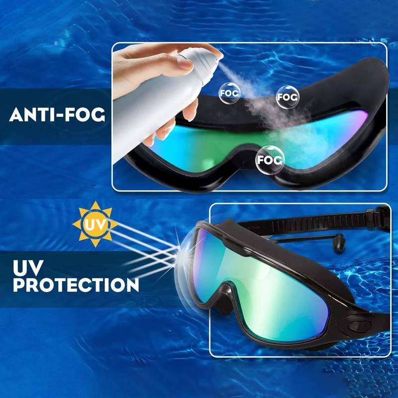 siopsrl | Wide View Anti-Fog Swim Goggles
