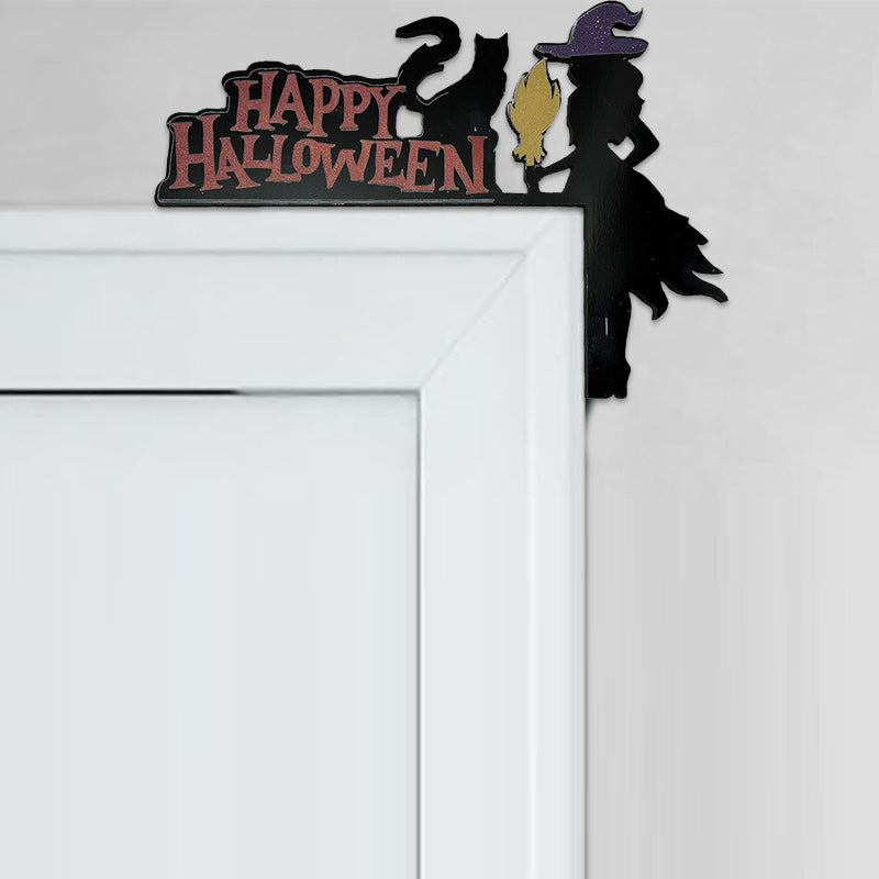 Siopsrl| Halloween Door Topper