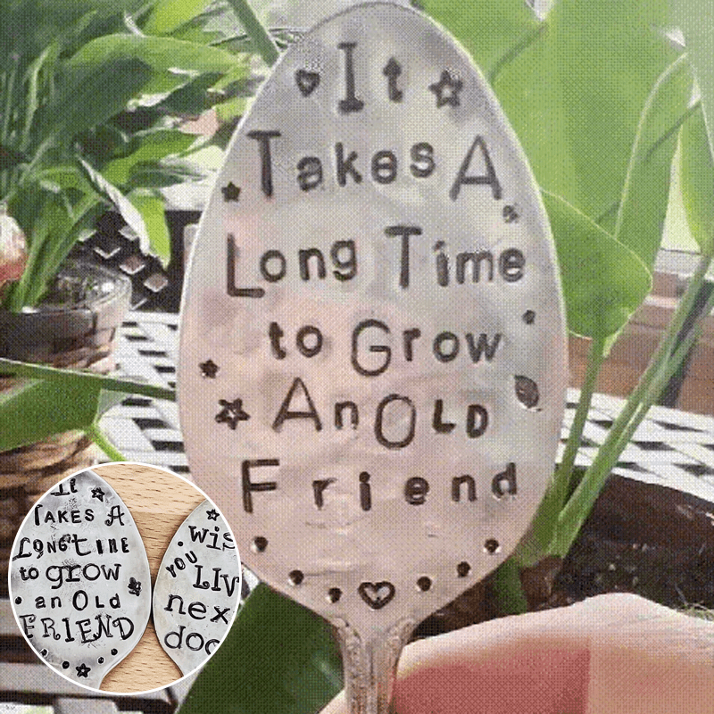 Siopsrl| Garden marker friendship gift