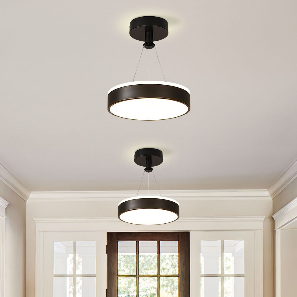 Siopsrl| Sleek Modern Metal LED Pendant Ceiling Lights