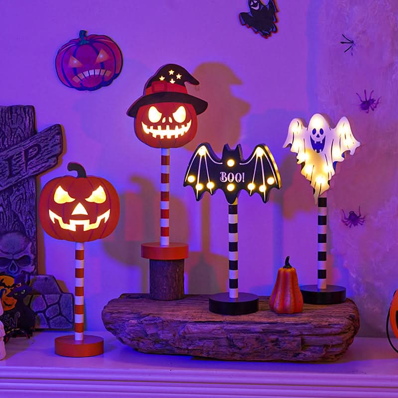 Siopsrl| Solar-Powered LED Halloween Garden Lantern