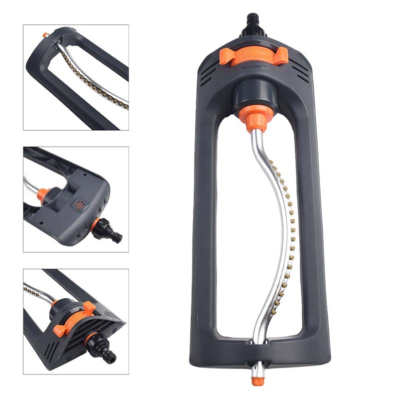 Siopsrl| Oscillating Lawn Sprinkler