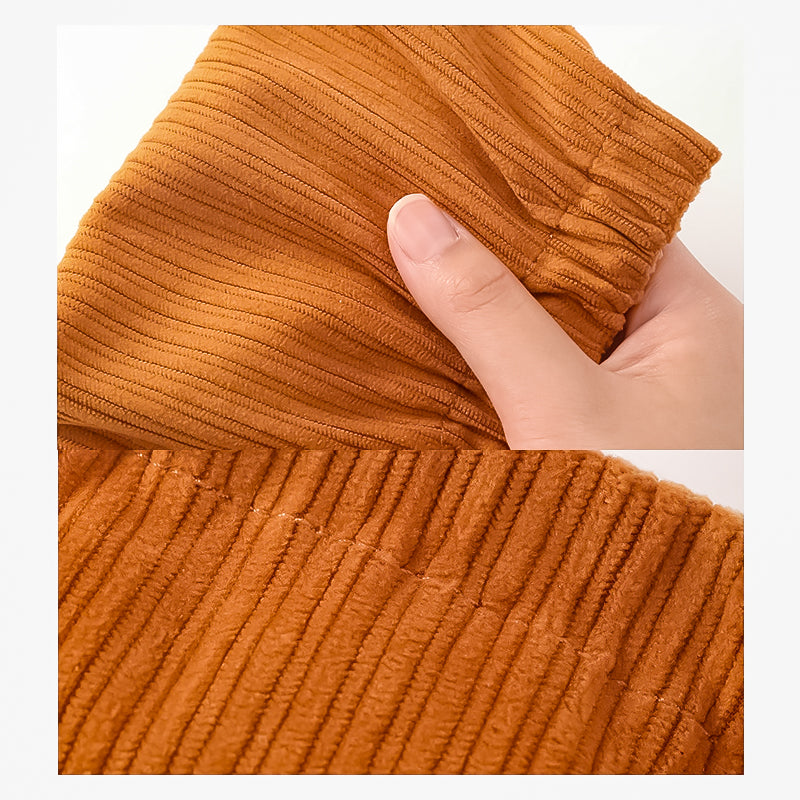Siopsrl| Corduroy Elastic Hair Tie Organizer