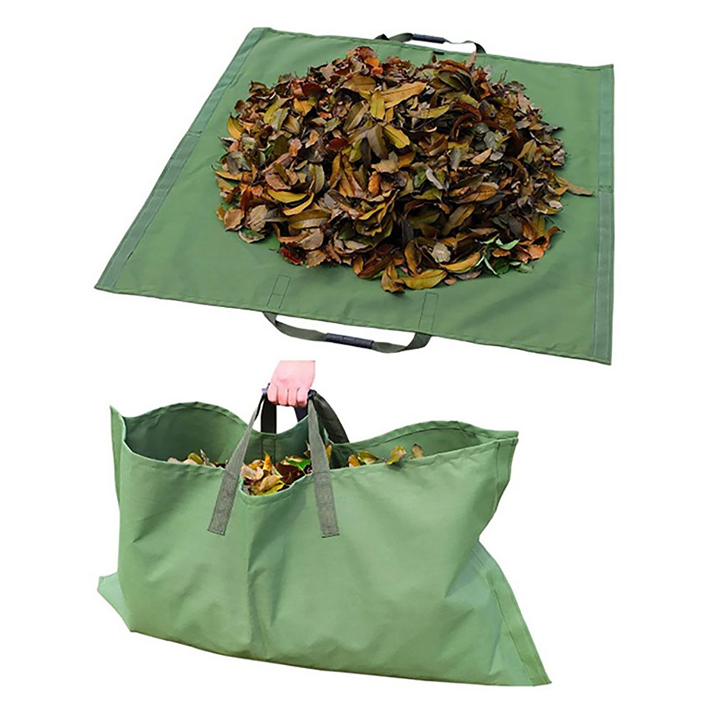 Siopsrl| Foldable Garden Waste Bag – Durable Leaf Collector
