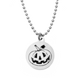 Siopsrl| Halloween Theme Stainless Steel Necklace