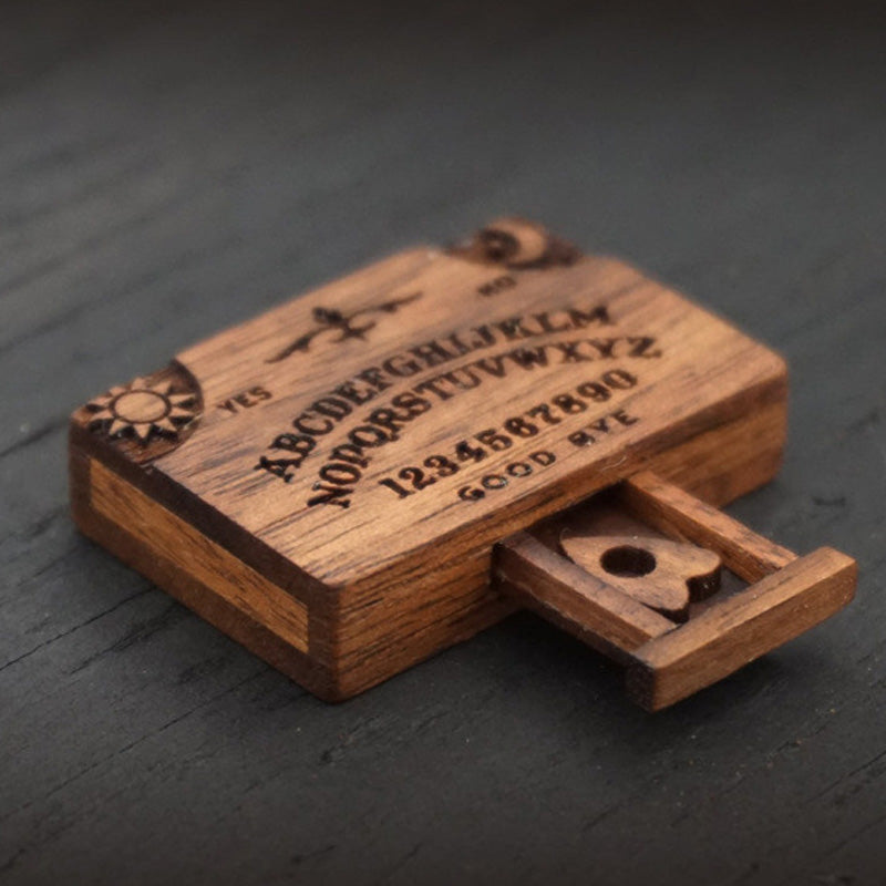 Siopsrl| Miniature Spirit Board with Drawer