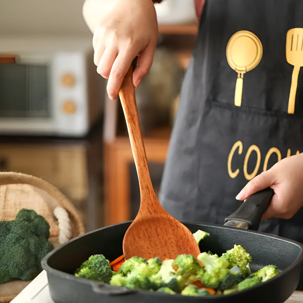 Siopsrl| Wooden Kitchen Utensils