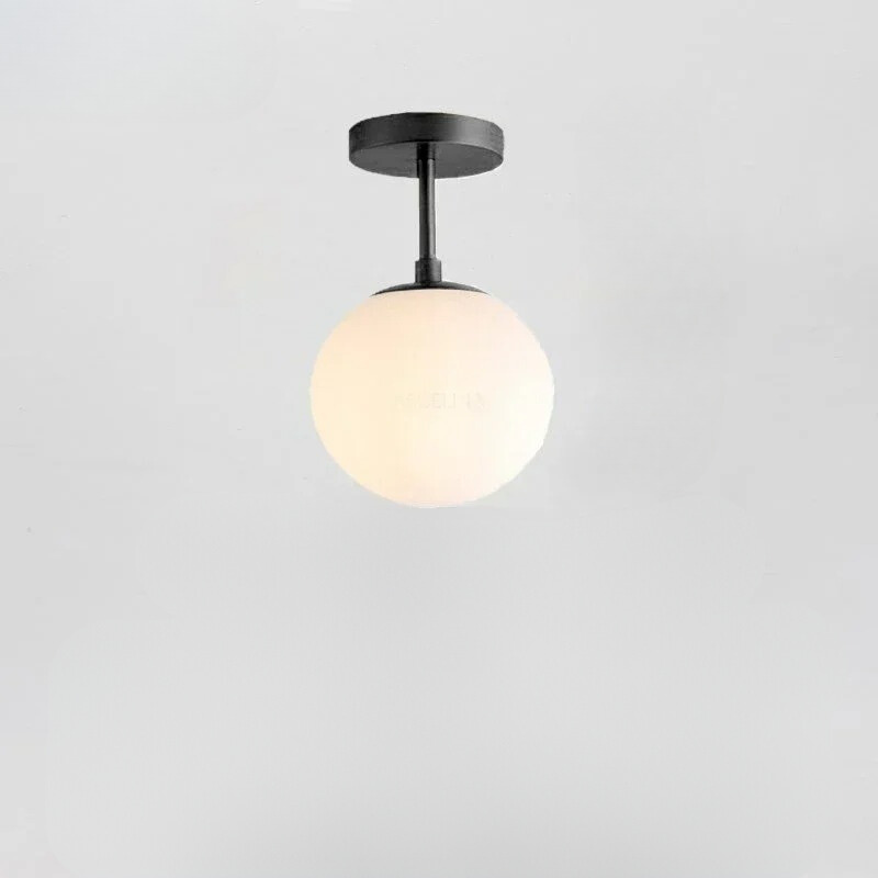 Siopsrl| NordLux LED Glass Ceiling Light – White Globe