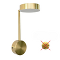NordicGlow - Adjustable LED Wall Lamp for Modern Interior Siopsrl
