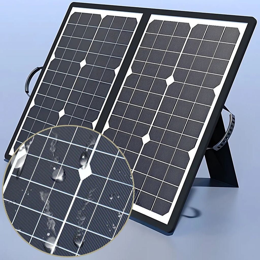 Siopsrl| SolaraX 1000W Foldable Solar Panel Kit – Portable Off-Grid Power with MPPT Charging