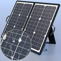 Siopsrl| SolaraX 1000W Foldable Solar Panel Kit – Portable Off-Grid Power with MPPT Charging