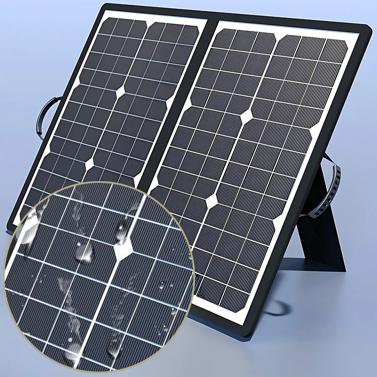 Siopsrl| SolaraX 1000W Foldable Solar Panel Kit – Portable Off-Grid Power with MPPT Charging