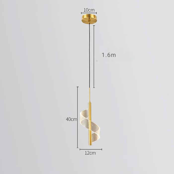 Siopsrl| Elegant LED Pendant Light