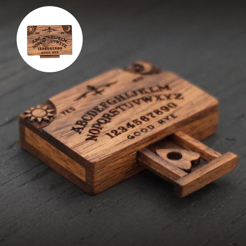 Siopsrl| Miniature Spirit Board with Drawer