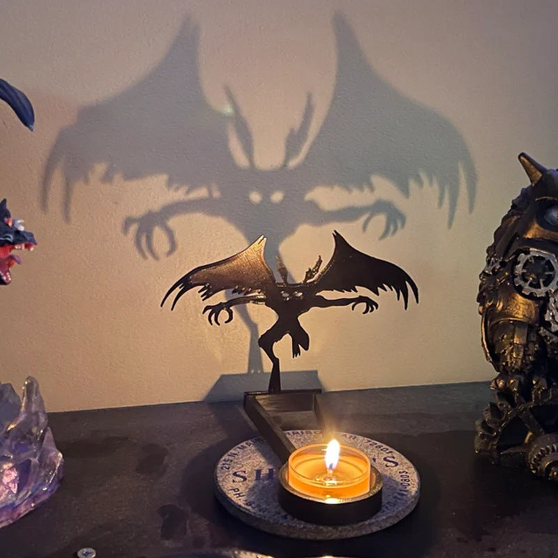Siopsrl| Spooktacular Halloween Shadow Decor
