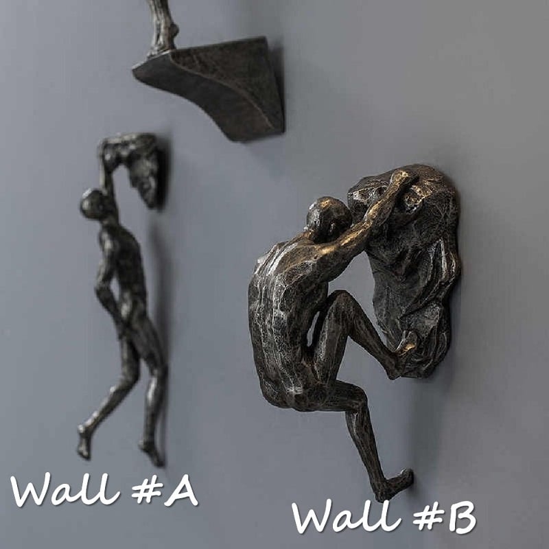 siopsrl | Climber Sculpture