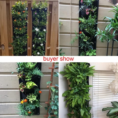 Siopsrl| WallPots Stylish Vertical Gardening