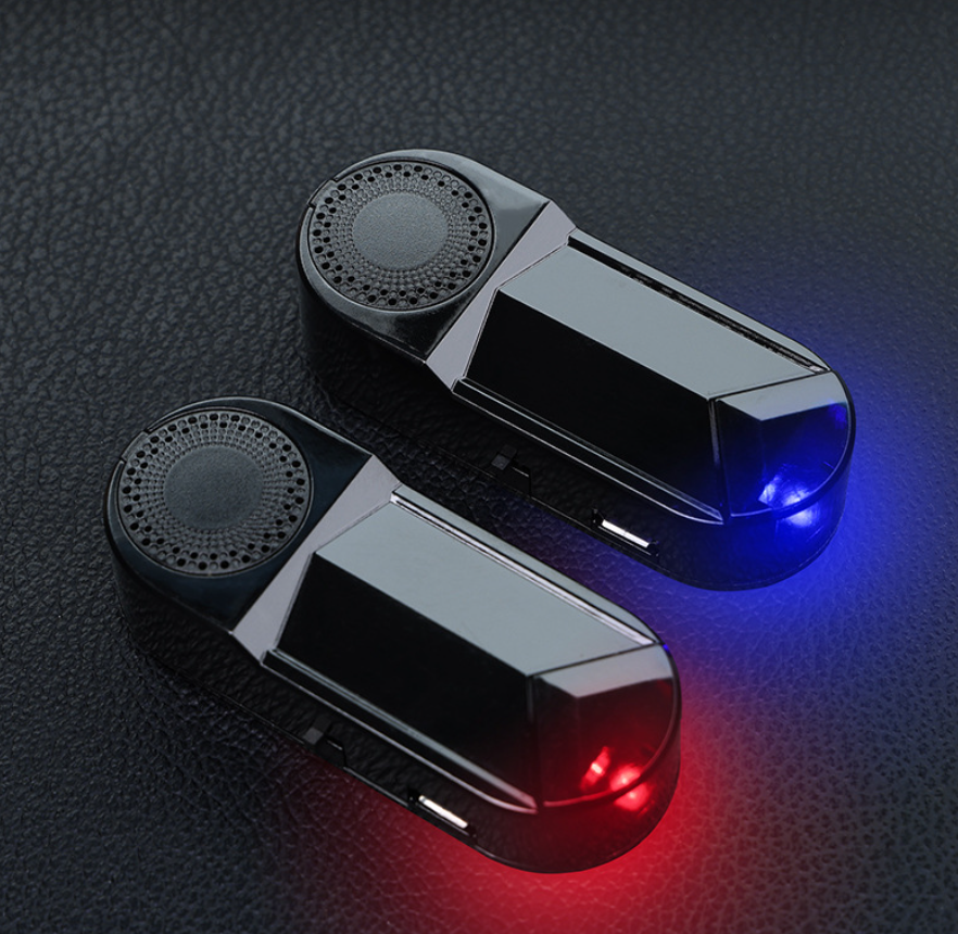 siopsrl | Solar-powered anti-theft warning light
