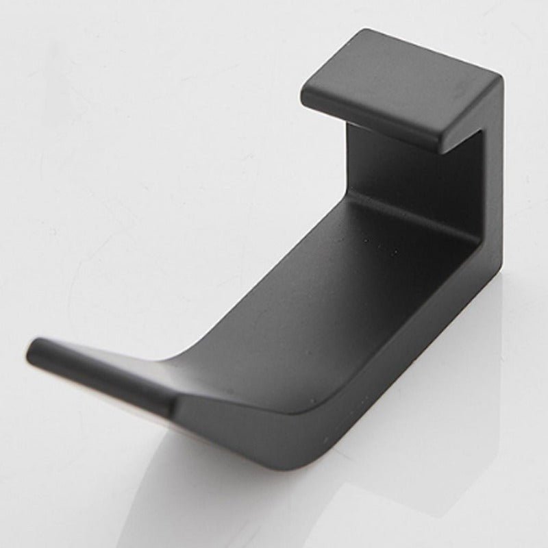 Siopsrl| Aviro Aluminum Wall Hooks Black/White - Modern Decorative Coat Hooks