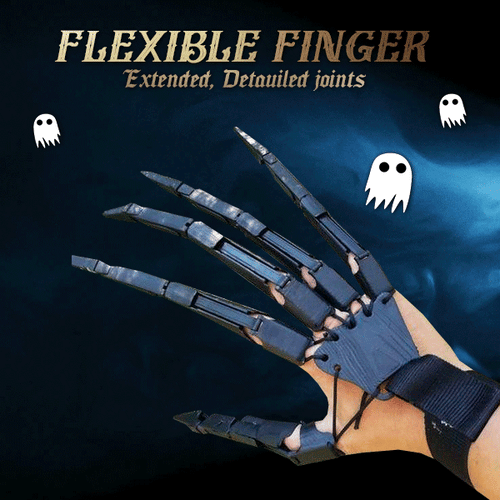 Siopsrl| Halloween Articulated Finger