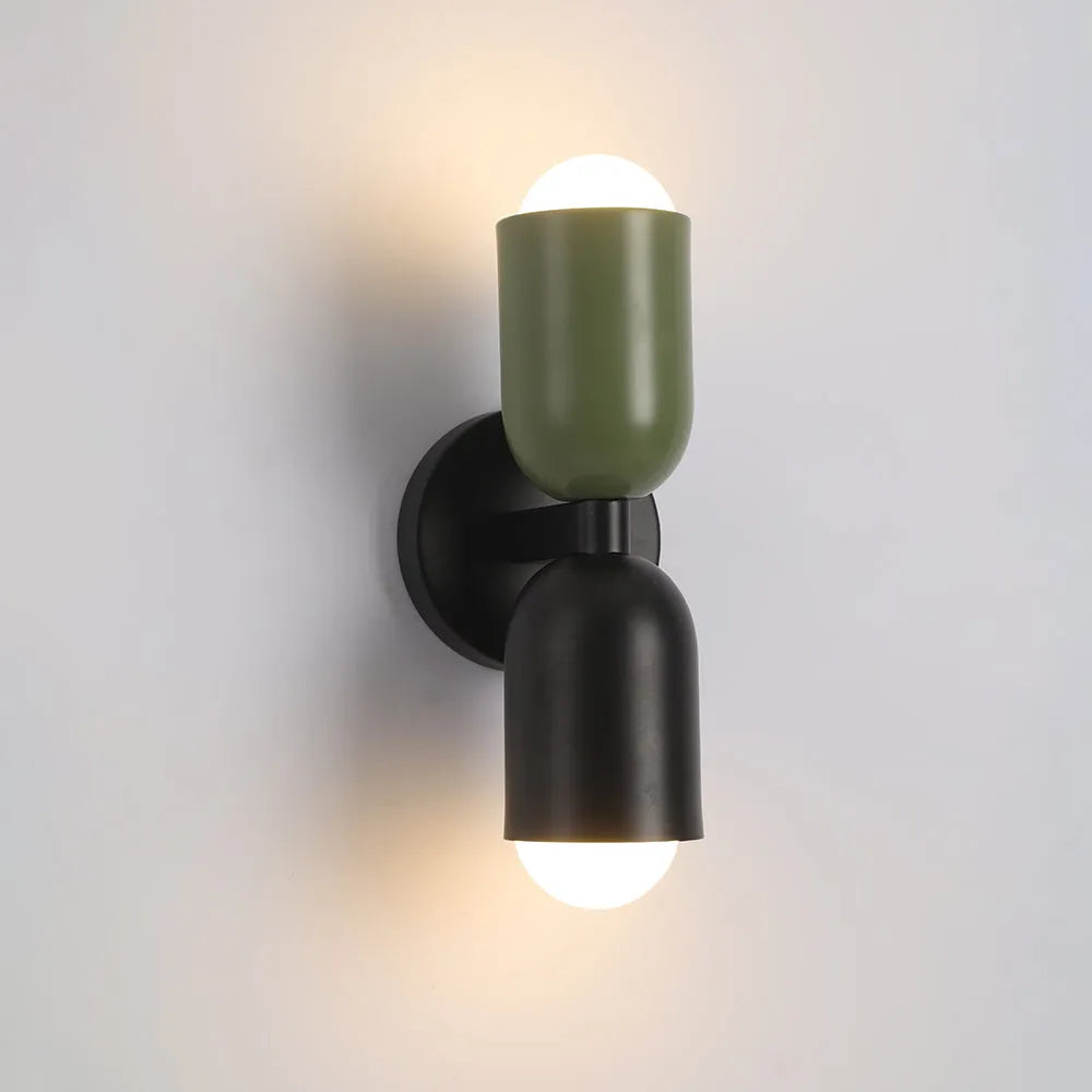 Siopsrl| Wall Light Scandinavian Metal Indoor Lamp