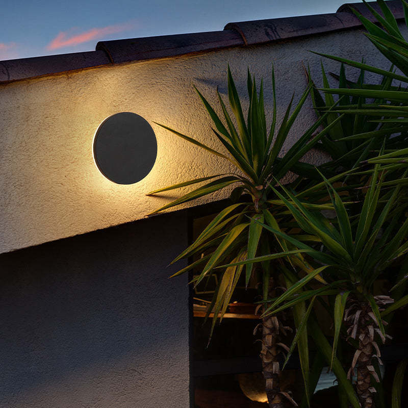 Siopsrl| Modern LED Wall Light Outdoor – Round Design