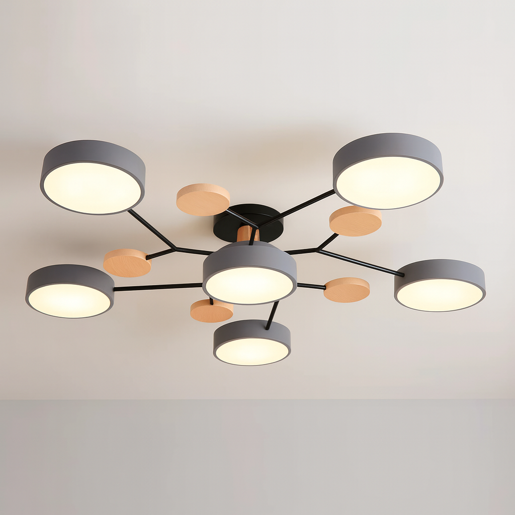 Siopsrl| LED Modern Ceiling Light Fixture