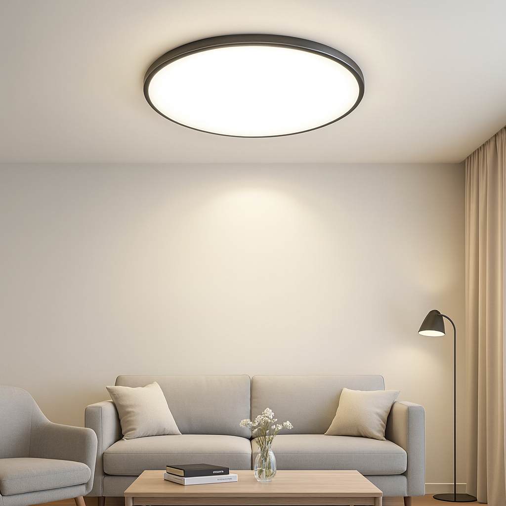 Siopsrl| LED Round Ceiling Light Modern