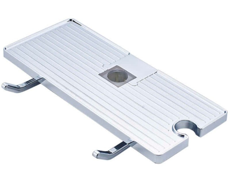 Siopsrl| Adjustable Bathroom Shampoo Lotion Tray Holder Organizer Shelves, Punch-free, Easy to Install, Strong Load-Bearing, for Bathroom Storage