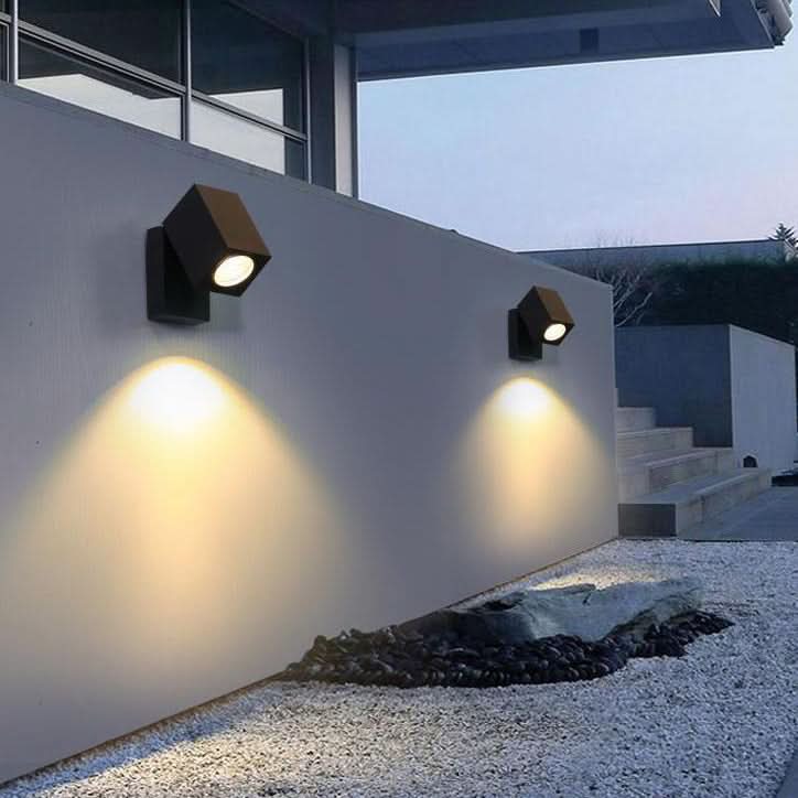 Siopsrl| Outdoor LED Wall Light with Adjustable Angle