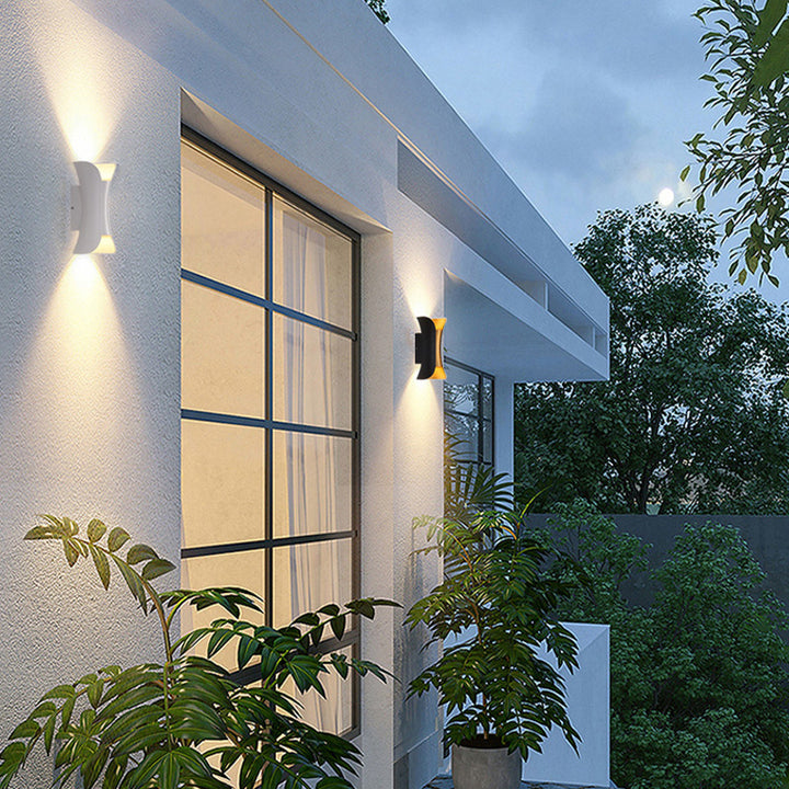 Siopsrl| Outdoor LED Wall Light Aluminum Waterproof