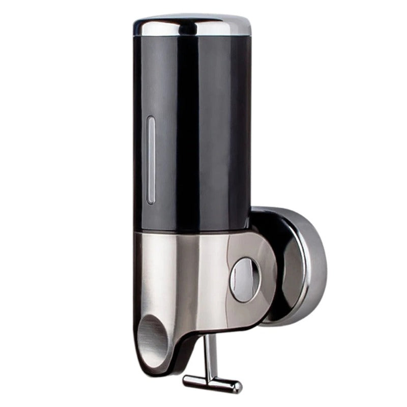 Siopsrl| Soap holder & dispenser Wall mounted Stainless steel Bathroom Shower soap dispenser pump