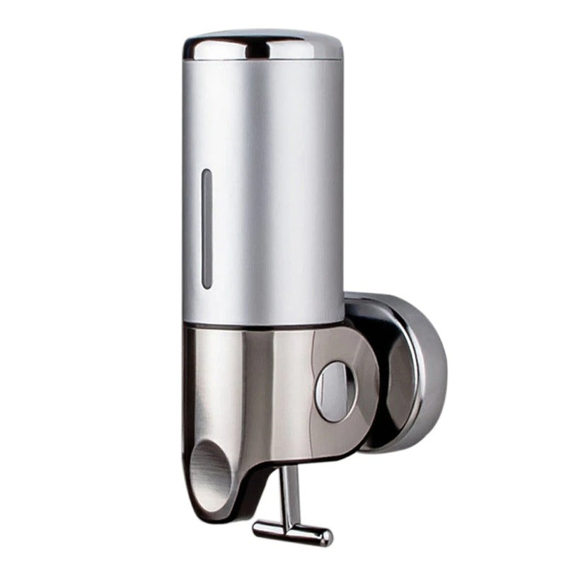 Siopsrl| Soap holder & dispenser Wall mounted Stainless steel Bathroom Shower soap dispenser pump