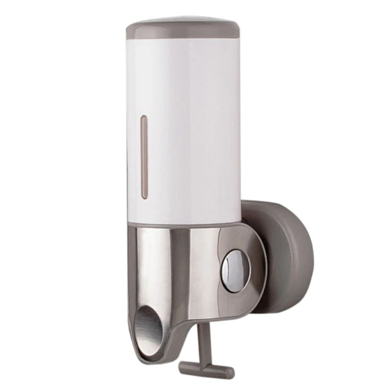Siopsrl| Soap holder & dispenser Wall mounted Stainless steel Bathroom Shower soap dispenser pump