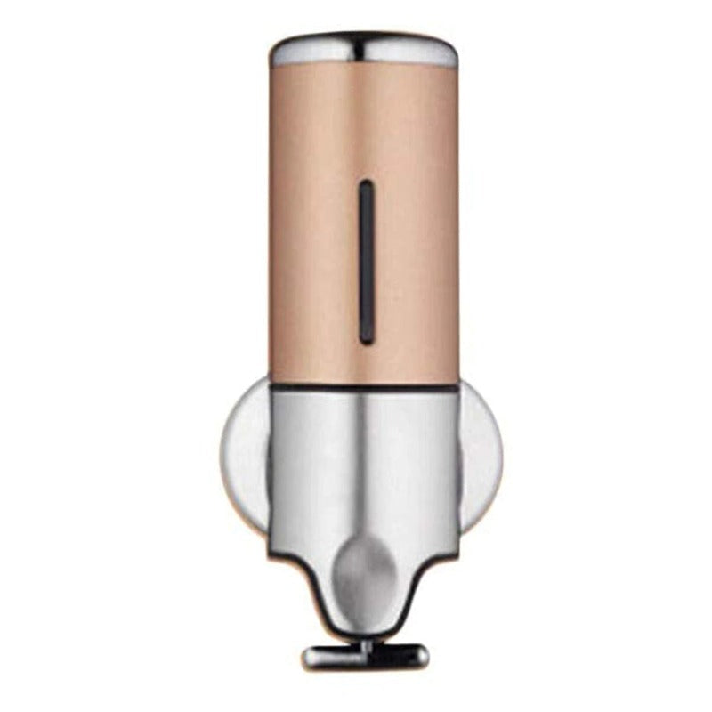 Siopsrl| Soap holder & dispenser Wall mounted Stainless steel Bathroom Shower soap dispenser pump