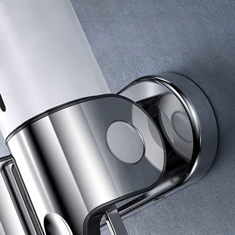 Siopsrl| Soap holder & dispenser Wall mounted Stainless steel Bathroom Shower soap dispenser pump