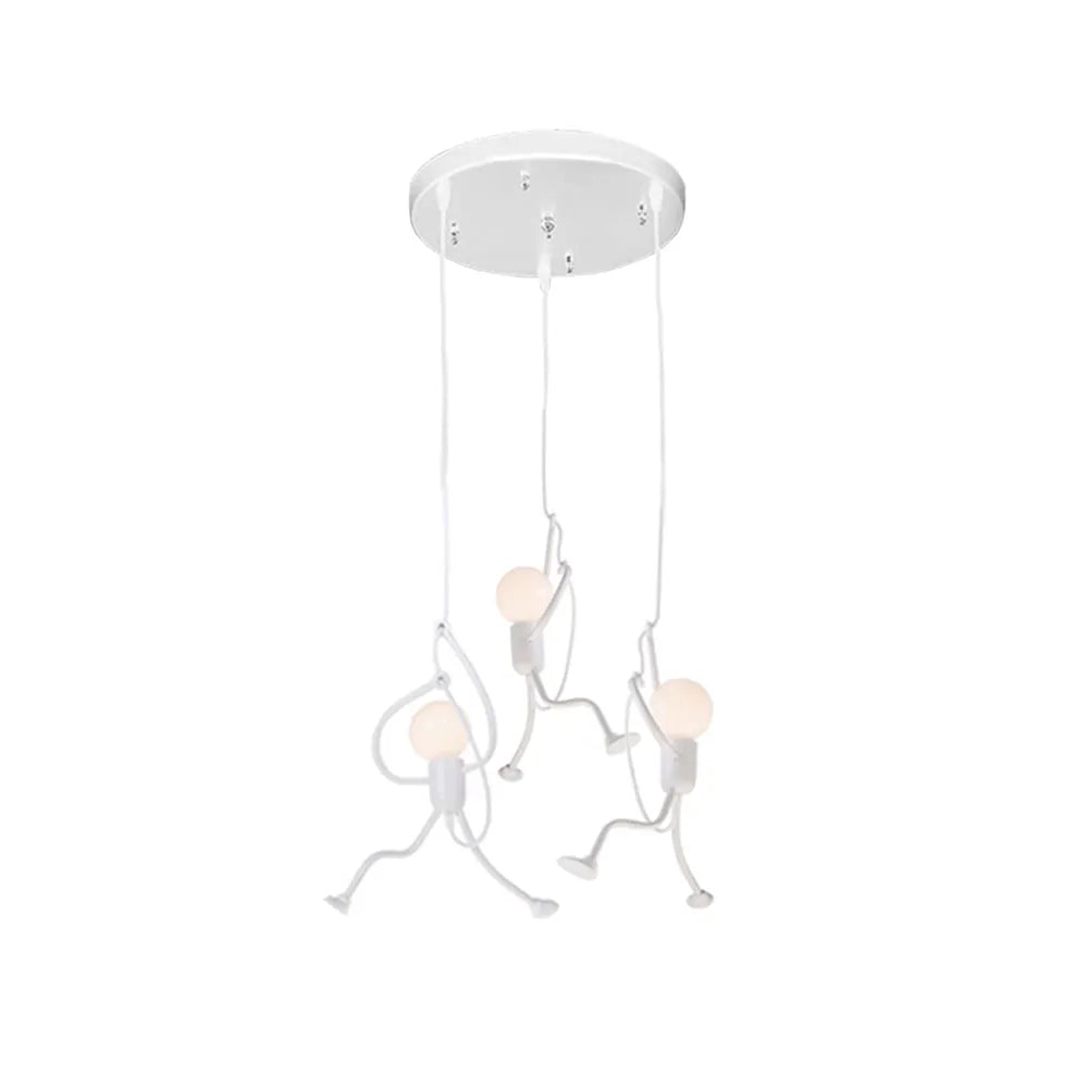 Siopsrl| Pendant Light Modern Metal Ceiling Lamp