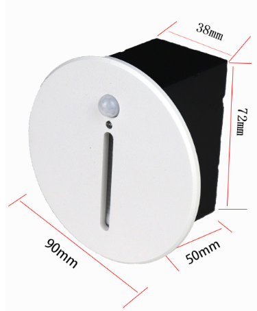 siopsrl | Luca – Stylish stair lighting with sensor technology