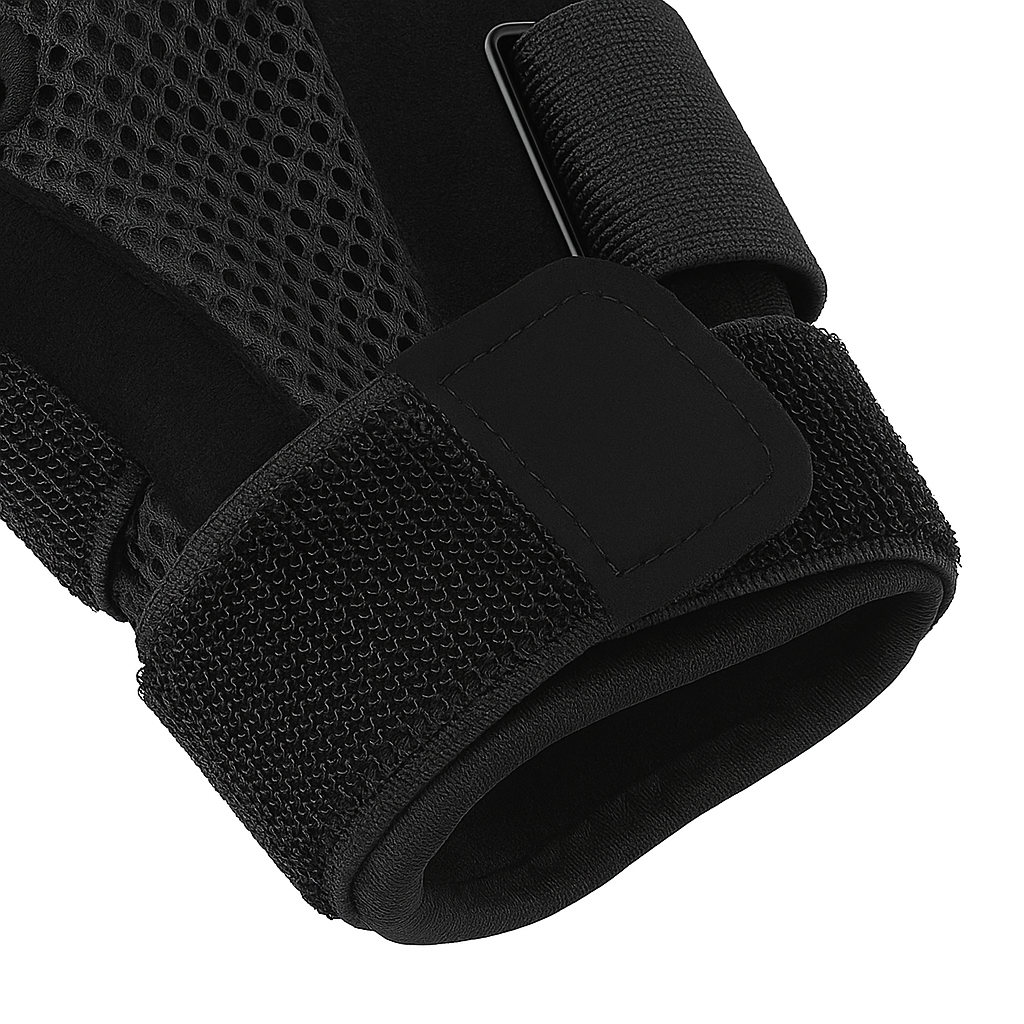 Relief for De Quervain’s Tendonitis – Breathable Adjustable Compression – Everyday & Active Use siopsrl