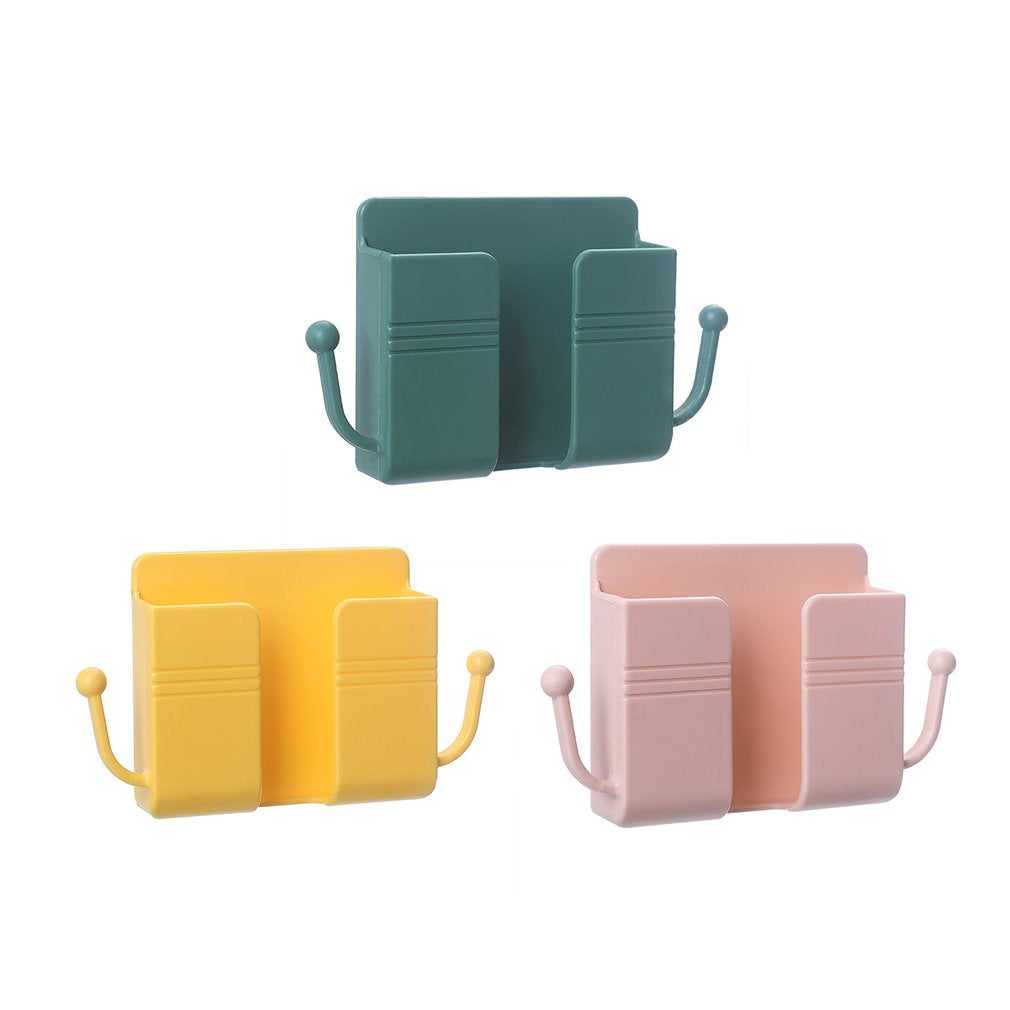 Siopsrl| Self-Adhesive Bathroom Storage Makeup Organizer