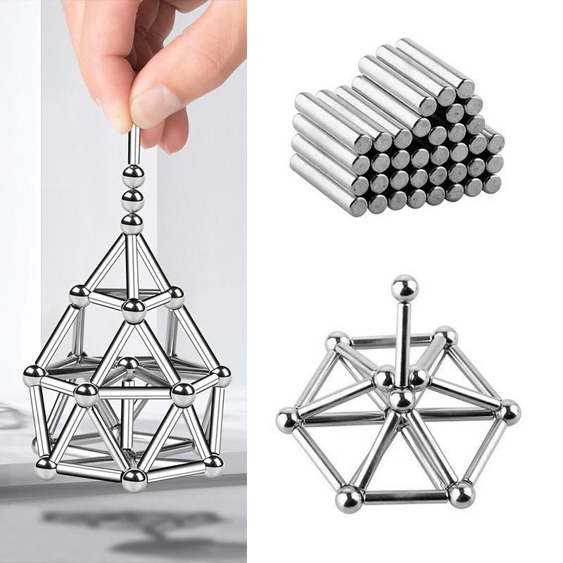siopsrl | DIY magnetic balls and rod set