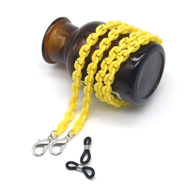 Siopsrl | Durable Resin Link Eyewear Chain Siopsrl