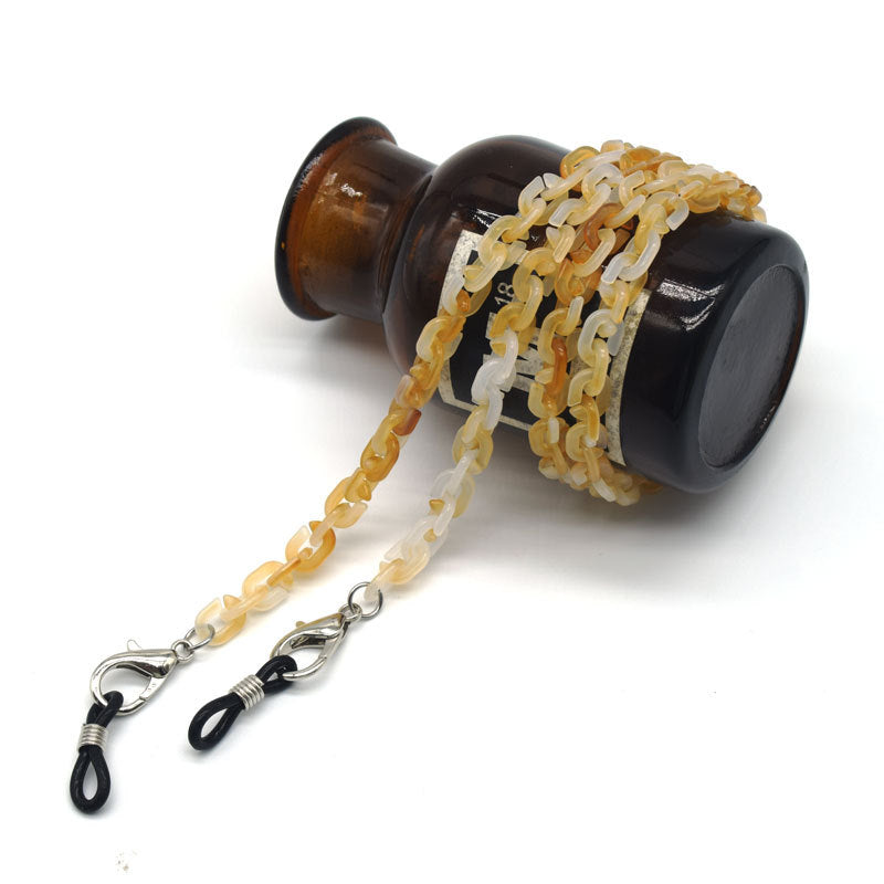 Siopsrl | Durable Resin Link Eyewear Chain Siopsrl