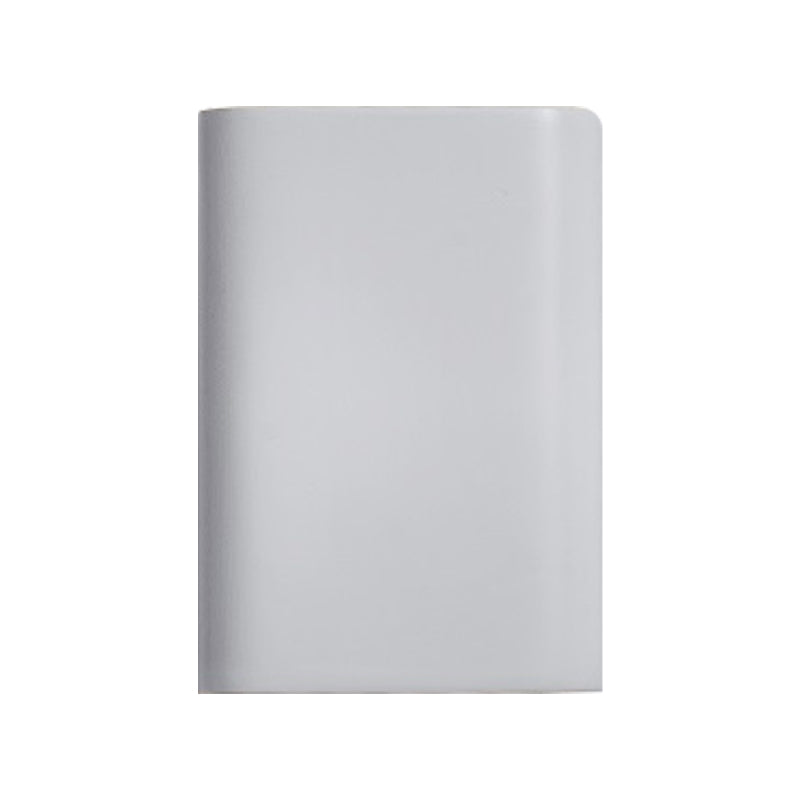 Siopsrl| Cubist Metal Up and Down Wall Lamp Contemporary Bronze/Gold/White LED Wall Light for Living Room