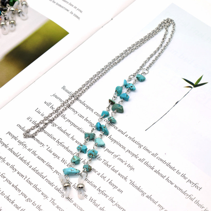 Siopsrl | Artisan Beaded Statement Necklace Siopsrl
