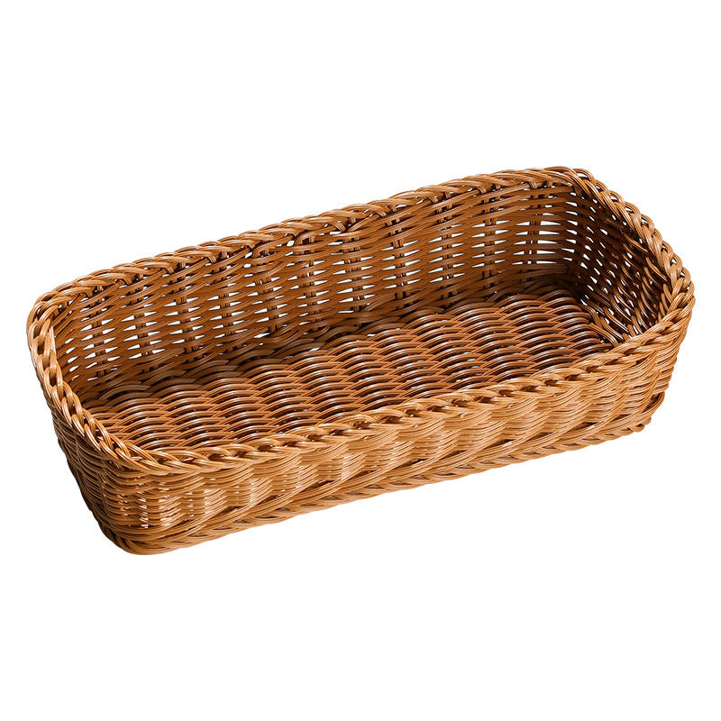 Rectangular Woven Storage Basket Siopsrl